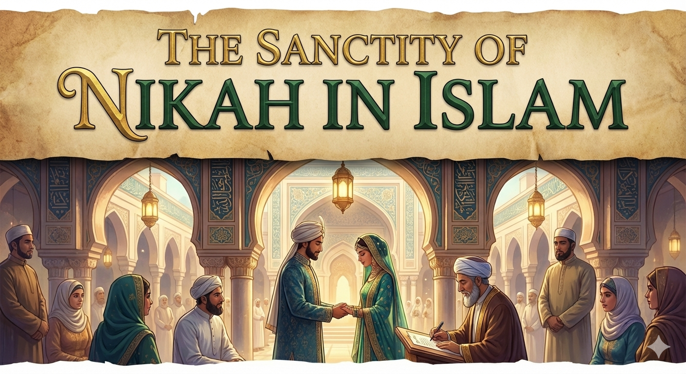 The Sanctity of Nikah in Islam